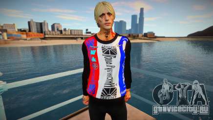 Lil Peep V2 для GTA San Andreas