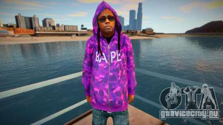 Lil Wayne v2 для GTA San Andreas