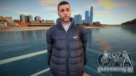 Winter casual passer для GTA San Andreas