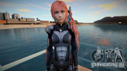 Serah N7 Mass Effect для GTA San Andreas