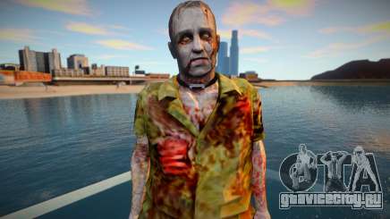 Зомби из Resident Evil 6 для GTA San Andreas