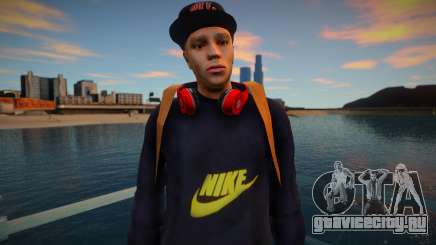 Meloman child backpack для GTA San Andreas