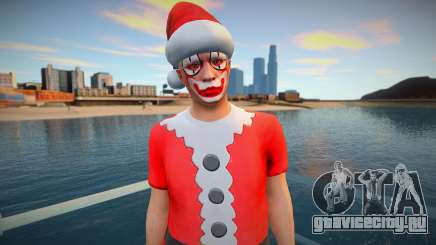 Christmas ped from GTA Online для GTA San Andreas