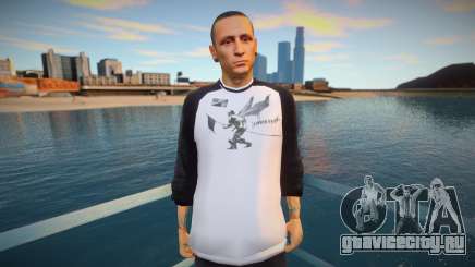 Chester Bennington Skin для GTA San Andreas