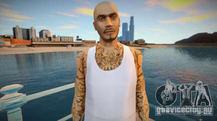 Татуированный мексиканец для GTA San Andreas