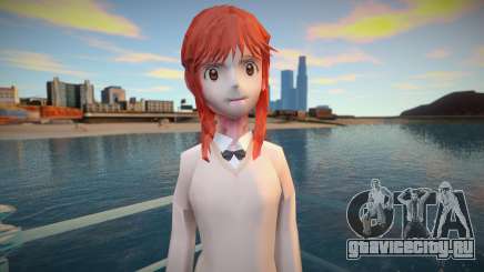 Rihoko - Anime Girl для GTA San Andreas
