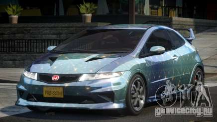 Honda Civic PSI-U L9 для GTA 4
