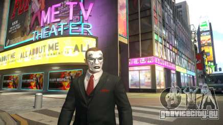 KISS Make Up Ace-W для GTA 4