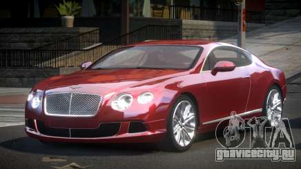 Bentley Continental PSI-R для GTA 4