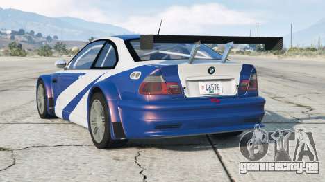BMW M3 GTR (E46) Most Wanted〡add-on v2.2