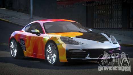 Porsche 718 U-Style S4 для GTA 4
