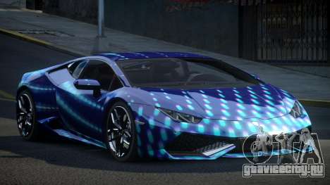 Lamborghini Huracan GST S5 для GTA 4