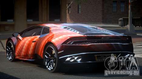 Lamborghini Huracan GST S8 для GTA 4
