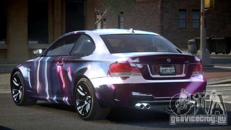 BMW 1M E82 SP Drift S5 для GTA 4
