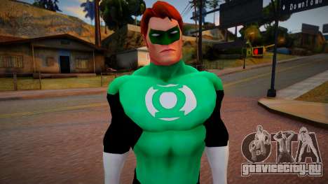 Green Lantern DC Universe для GTA San Andreas