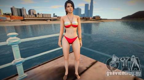 Momiji bikini skin для GTA San Andreas