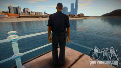 New C.R.A.S.H Police Officer для GTA San Andreas