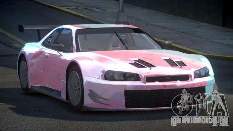 Nissan Skyline R34 US S7 для GTA 4