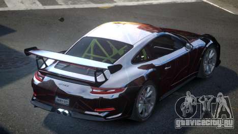 Porsche 911 BS GT3 S10 для GTA 4