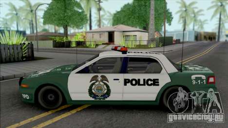 Police Civic Cruiser для GTA San Andreas