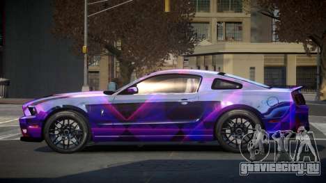 Shelby GT500 GST-U S7 для GTA 4