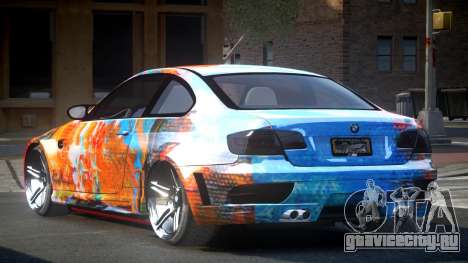 BMW M3 E92 US S3 для GTA 4