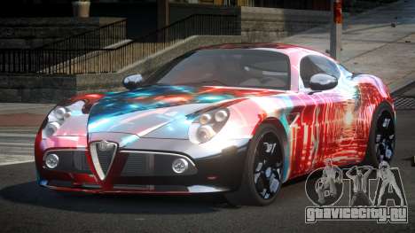 Alfa Romeo 8C US S1 для GTA 4