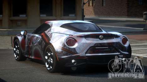 Alfa Romeo 4C U-Style S1 для GTA 4