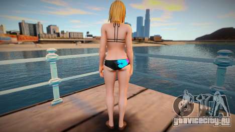 Tina Macchiato bikini для GTA San Andreas