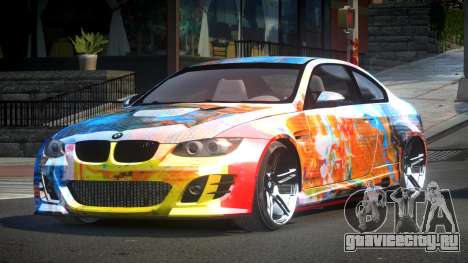 BMW M3 E92 US S3 для GTA 4
