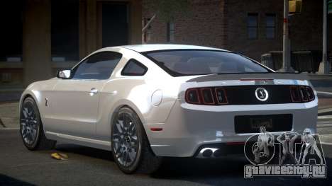 Shelby GT500 GST-U для GTA 4