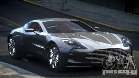 Aston Martin BS One-77 для GTA 4