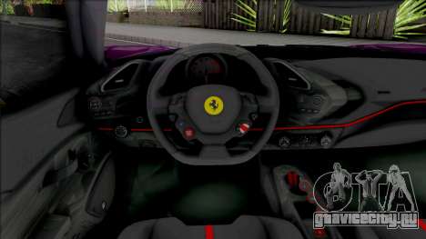 Ferrari 488 Pista для GTA San Andreas