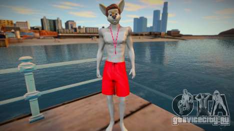 Random Furry Skin v3 для GTA San Andreas