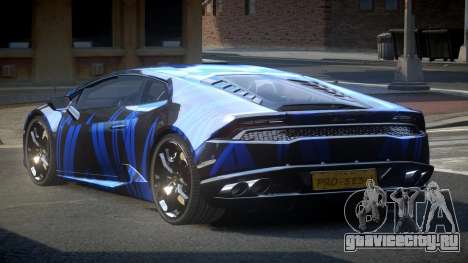 Lamborghini Huracan LP610 S4 для GTA 4
