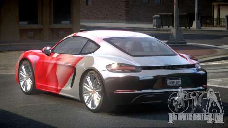 Porsche 718 U-Style S6 для GTA 4
