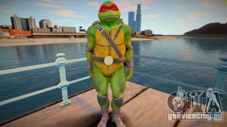 Ninja Turtles - Raphael для GTA San Andreas