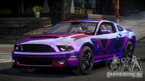 Shelby GT500 GST-U S7 для GTA 4