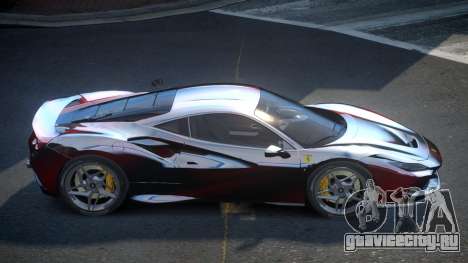 Ferrari F8 BS-R S6 для GTA 4