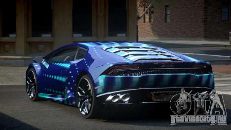 Lamborghini Huracan GST S5 для GTA 4