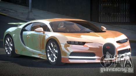 Bugatti Chiron BS-R S10 для GTA 4