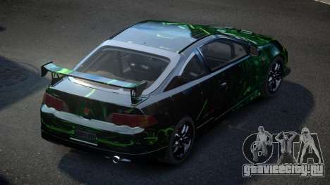 Honda Integra SP S2 для GTA 4