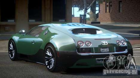 Bugatti Veyron PSI-R для GTA 4