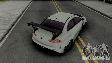 Mitsubishi Lancer Evolution X (SA Lights) для GTA San Andreas