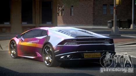 Lamborghini Huracan LP610 S8 для GTA 4