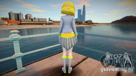 Neptunia Virtual Stars GTA SA skin v1 для GTA San Andreas