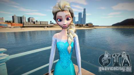 Elsa Frozen для GTA San Andreas