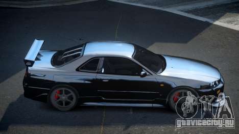 Nissan Skyline R34 PSI-S для GTA 4