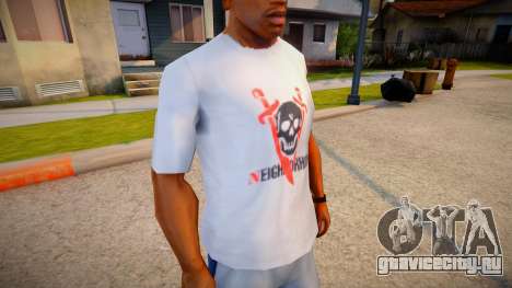 Neighborhood x VLONE T-Shirt для GTA San Andreas