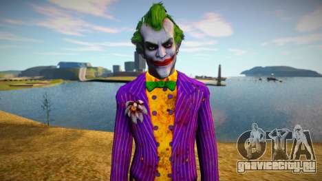 Joker - Batman Arkham Asylum для GTA San Andreas